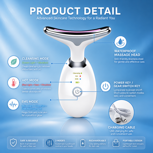 7-Color LED Face & Neck Sculptor