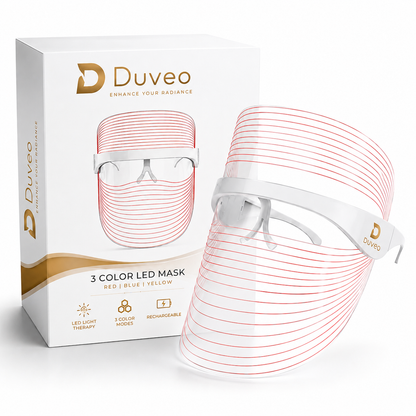 Duveo 3-in-1 LED Face Mask