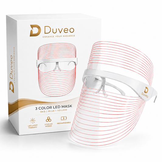 Duveo 3-in-1 LED Face Mask