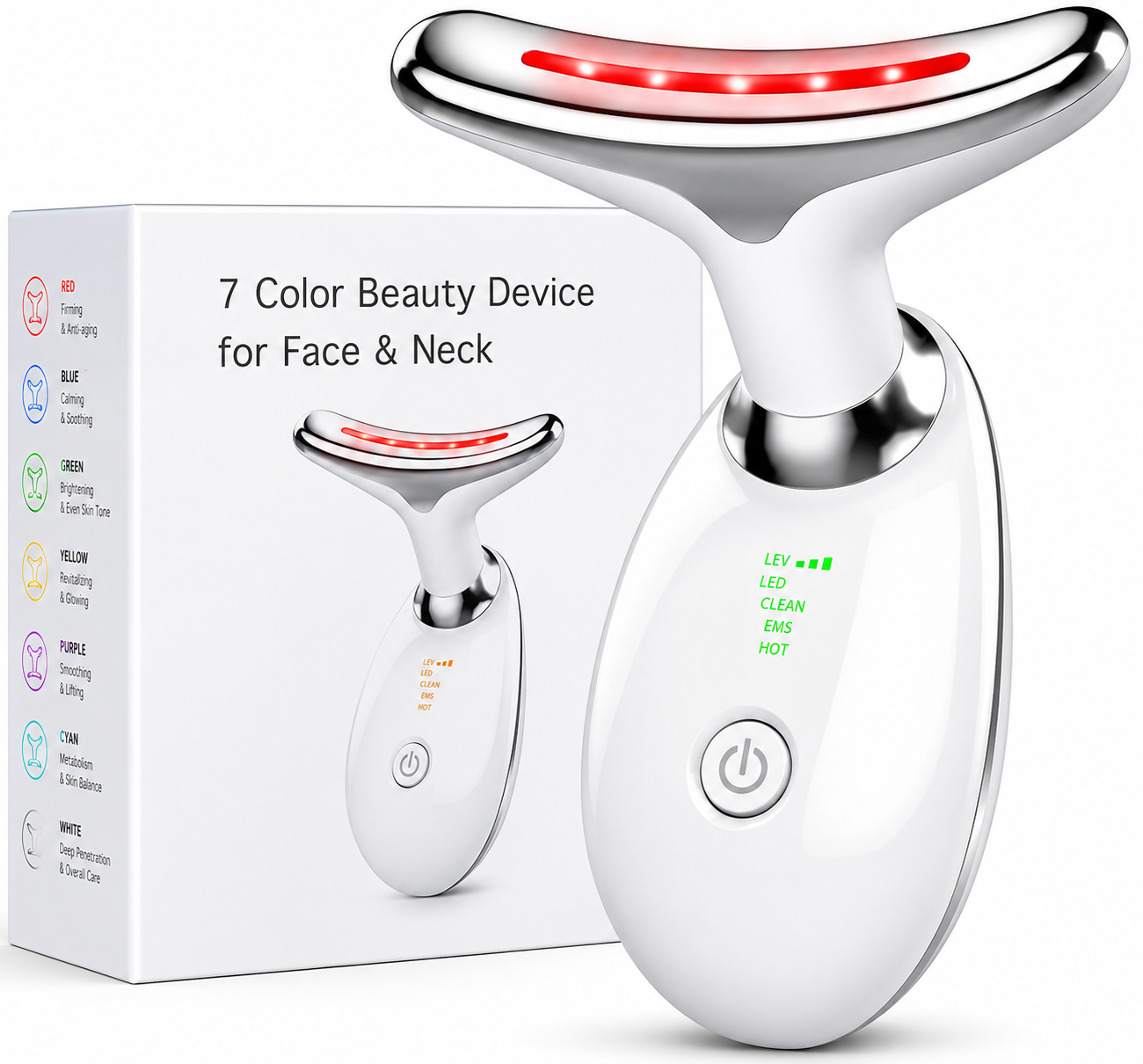 7-Color LED Face & Neck Sculptor