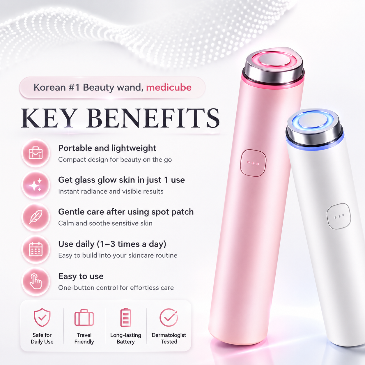 Medicube Mini Booster Pro+ Facial Device