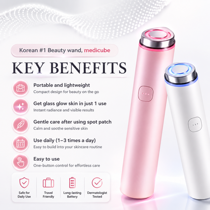 Medicube Mini Booster Pro+ Facial Device