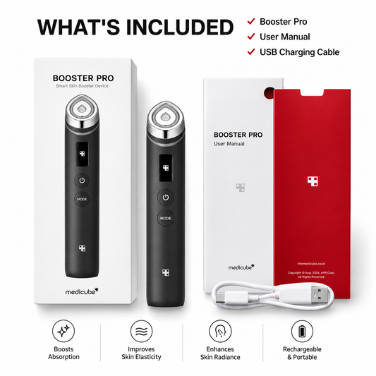 Medicube Booster Pro 6-in-1 Beauty Massager