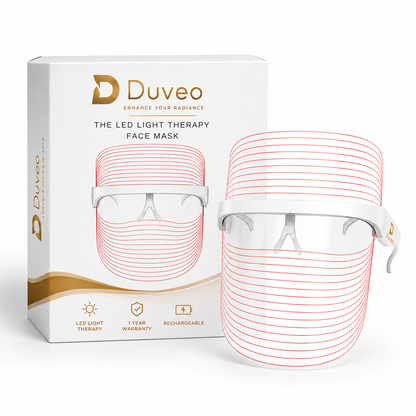 Duveo 3-in-1 LED Face Mask