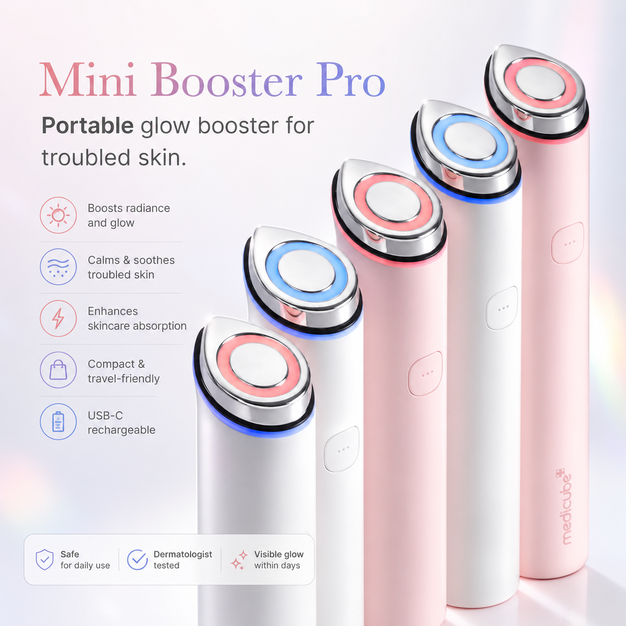 Medicube Mini Booster Pro+ Facial Device