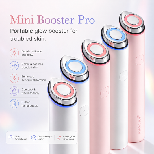 Medicube Mini Booster Pro+ Facial Device